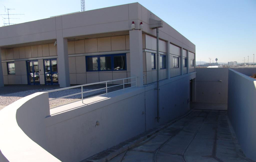 1. Infrastructure Facilities at the Technical Base of the Olympic Airways Homebase at the Eleftherios Venizelos International Athens Airport